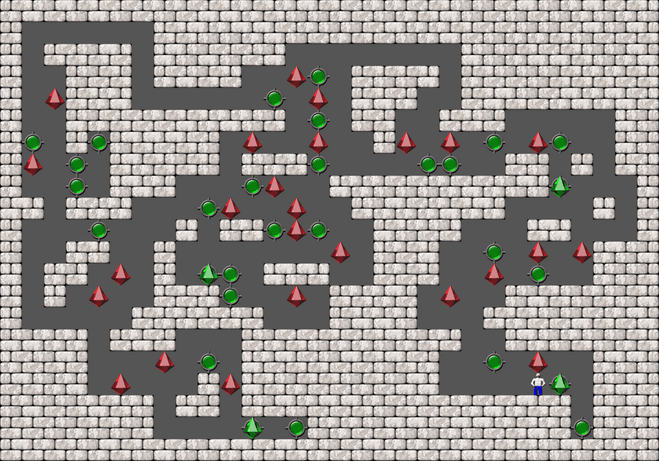 Sokoban Bugs Collection 138 level 33